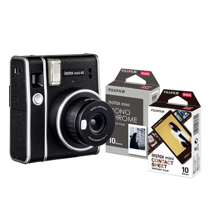 Kit Camara Fujifilm Instax Mini 40